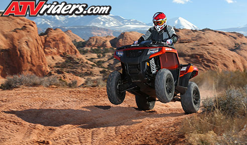 Arctic Cat XR Wheelie