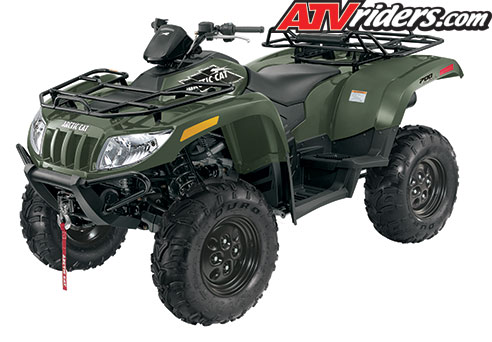 Arctic Cat Diesel 700 Super Duty



