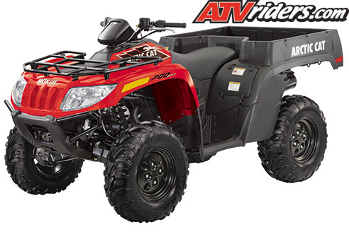 2015 Arctic Cat TBX 700


