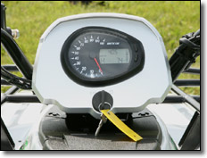 Arctic Cat Thundercat 1000 dash display