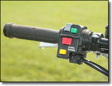 Arctic Cat Thundercat 1000  reverse rev-limiter
