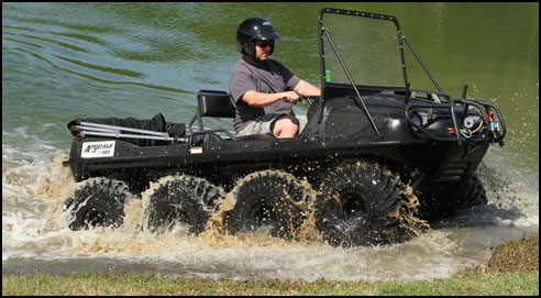 2012 Argo 8x8 750 HDi  Amphibious SxS / UTV