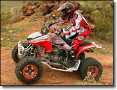 Honda TRX 450R ATV