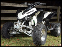 Kawasaki KFX 450R Stock ATV