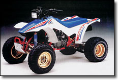1986 Honda TRX 250R ATV