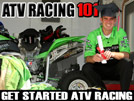 How to Get Started ATV Racing