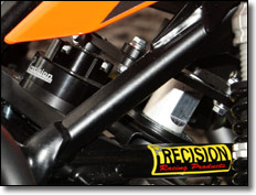 KTM ATV Precision Steering Stabilizer