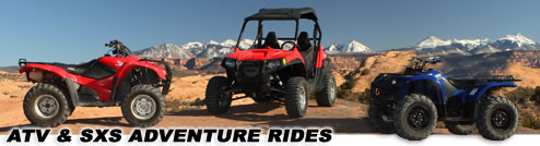 ATV & SxS Trail Ride Adventures