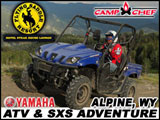 Alpine, Wyoming Stewart Trail ATV & SxS Adventure Ride