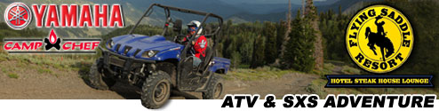 Alpine, Wyoming's Stewart Trail ATV & SxS Adventure Ride