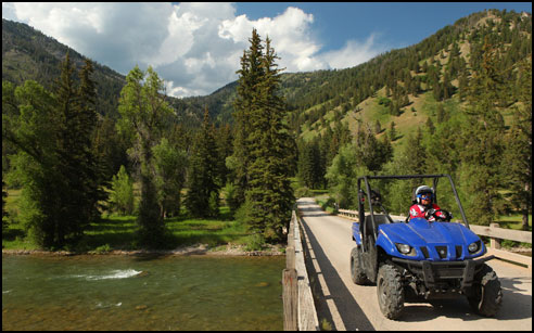 Alpine, Wyoming Stewart Trail