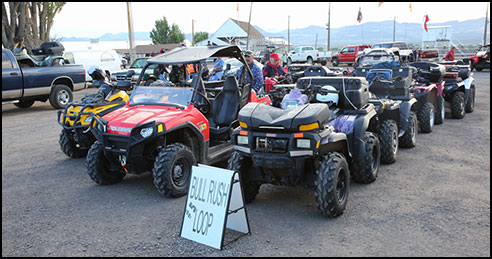 Bryce Canyon ATV Rally Staging