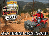 Bryce Canyon, Utah - Paunsaugunt Plateau ATV Adventure Ride

