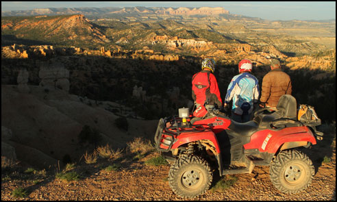 Ruby's Inn Guided ATV & SxS / UTV Tours