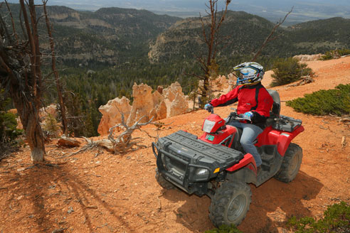 Dixie National Forest - Polaris Sportsman 500 Utility ATV
