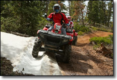 Polaris Sportsman - Bryce, UT