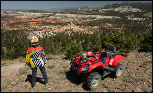 Casto Canyon / Freemont ATV Trails