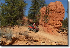 Casto Canyon ATV Trails