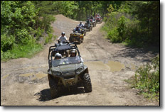 Coal Creek ATV & SxS Jamboree Guided  Tours