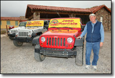 Farabee's Jeep Rentals - Death Valley - Richard Farabee