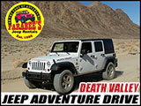Death Valley National Park Off-Road Jeep Adventure Drive


