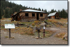 Animas Forks Ghost Town Gold Mine
