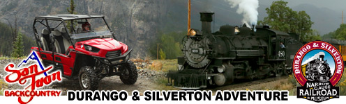 Durango Silverton Railroad - San Juan Mountains Teryx4 SxS Ride