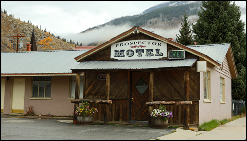 Prospector Motel Silverton, Colorado