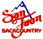 San Juan Backcountry Rentals Logo