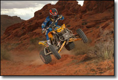 Josh Frederick - Can-Am DS450 ATV
