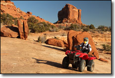 Moab Trail System ATV & UTV / SxS Riding Area