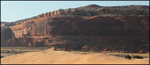 Moab Trail System ATV & UTV / SxS Riding Area Slick Rock