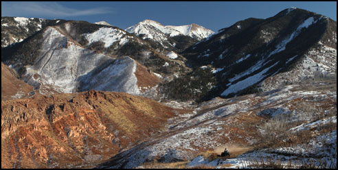 Moab Trail System ATV & UTV / SxS Riding Area La Sal Mountains
