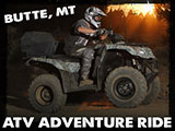 Butte, Montana - Pipestone OHV Park ATV Adventure Ride


