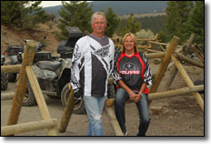Montana ATV Adventrue Guides Richard & Tammy Johnson