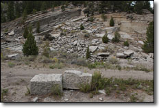 Butte, Montana Pipestone OHV Park Granite Mine