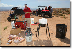 Rally on the Rocks - Camp Chef