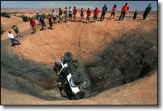 Rally on the Rocks - Hell's Revenge Trail - Devi's Hot Tub