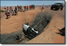 Rally on the Rocks - Hell's Revenge Trail - Devi's Hot Tub