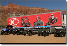 Rally on the Rocks - Kymco ATV & SxS / UTVs