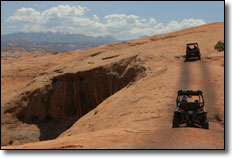 Rally on the Rocks - Hell's Revenge Trail