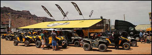 Can-Am Demo Rides