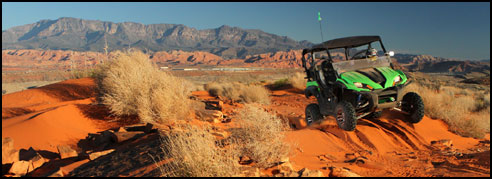 Sand Hollow State Park OHV Area