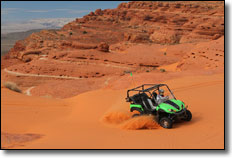 Kawasaki Teryx 700 SxS / UTV - Sand Hollow Sand Dunes