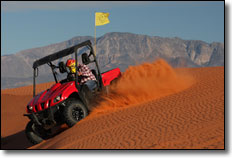 Yamaha Rhino 700 SxS / UTV - Sand Hollow Sand Dunes