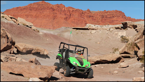 Sand Hollow State Park