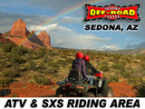 Sedona, Arizona ATV & SxS Desert Riding Adventure