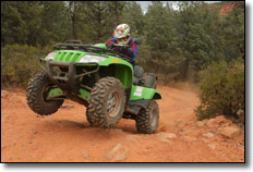 Sedona, Arizona ATV & SxS Desert Riding Adventure 
