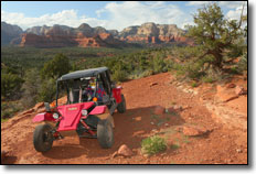 Sedona, Arizona ATV & SxS Desert Riding Adventure 