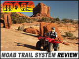 Moab, Utah Trail System ATV & UTV / SxS Riding Area Review 